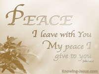 His Perfect Peace